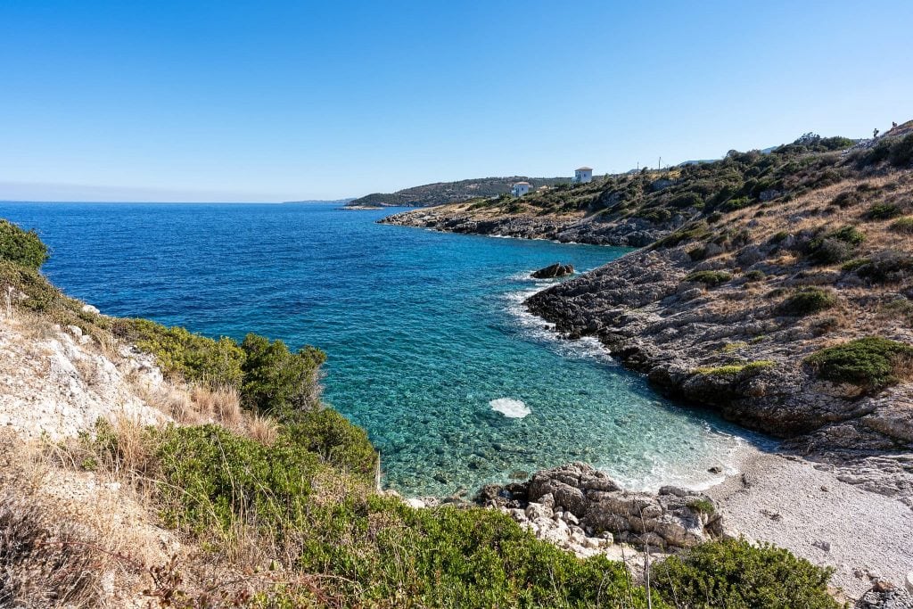 Kremidi-Strand Zakynthos.