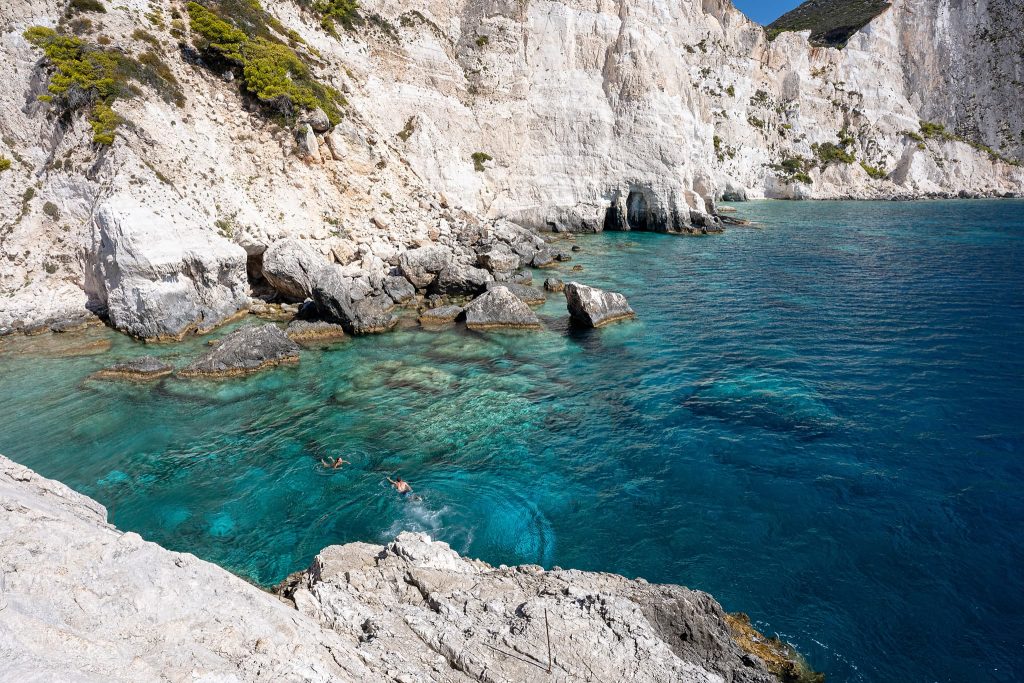 Plakaki Bay Zakynthos.
