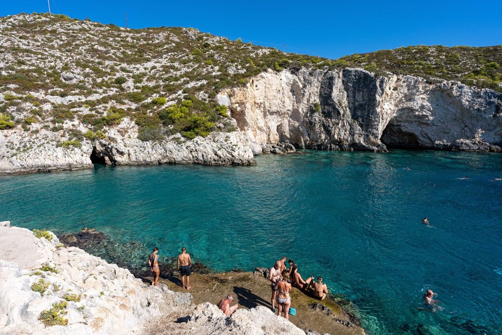 Porto Limnionas Beach.