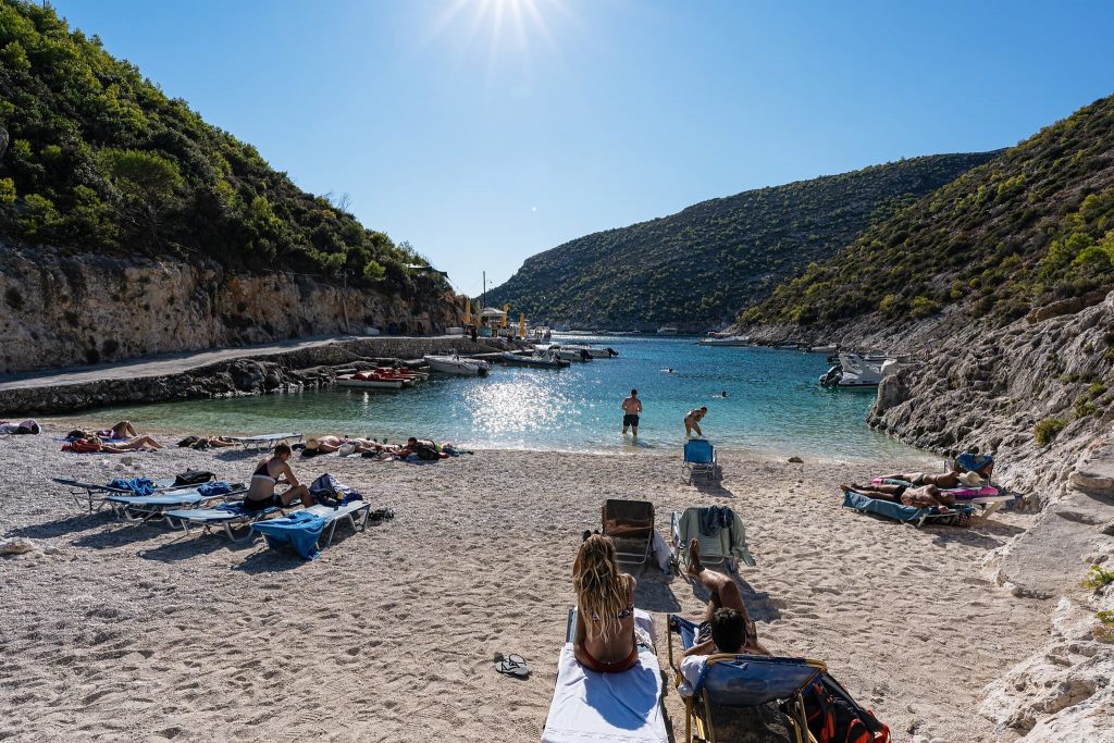 Zakynthos Porto Vromi Beach.