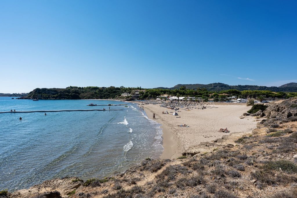 St. Nicholas Beach Zakynthos.