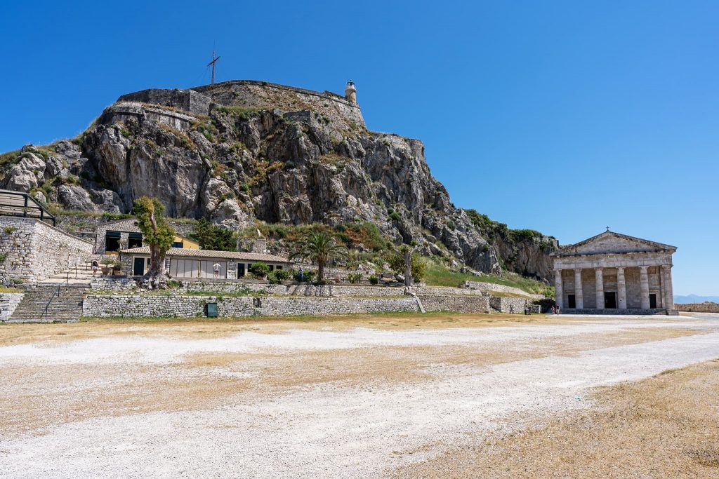 Alte Venezianische Festung Korfu.