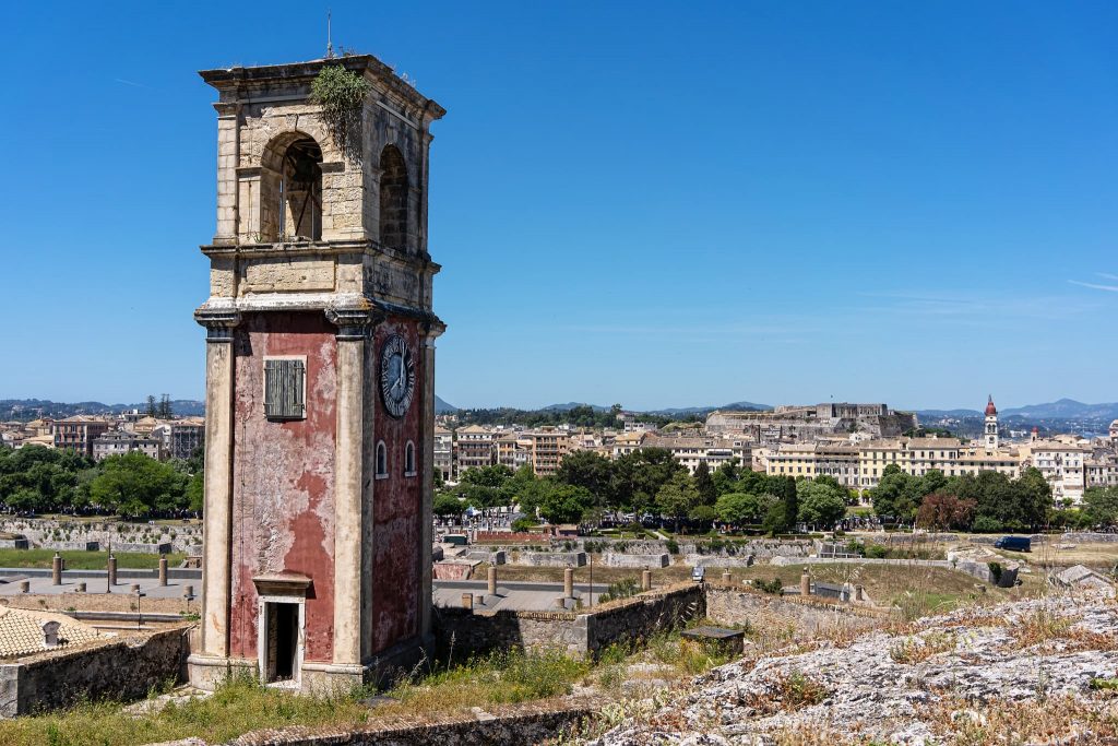 Blick über die Altstadt.