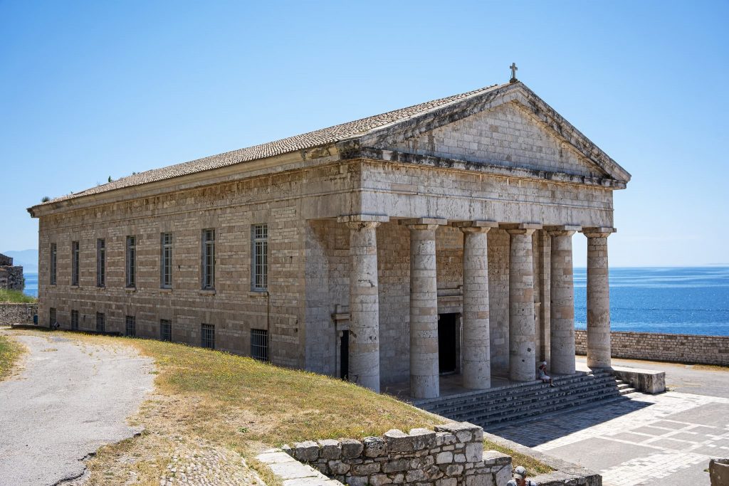 Kirche des Heiligen Georg.