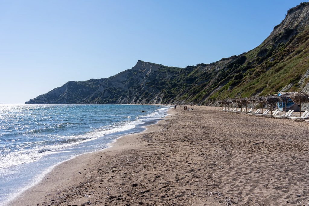 Arkoudillas Beach Korfu.