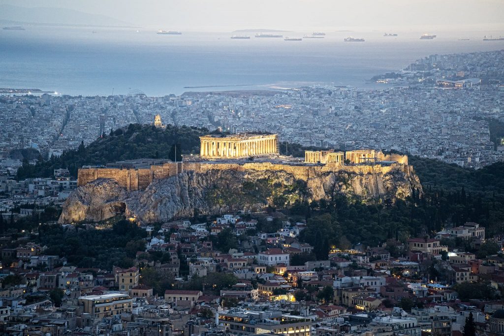 Attika: Akropolis in Athen.