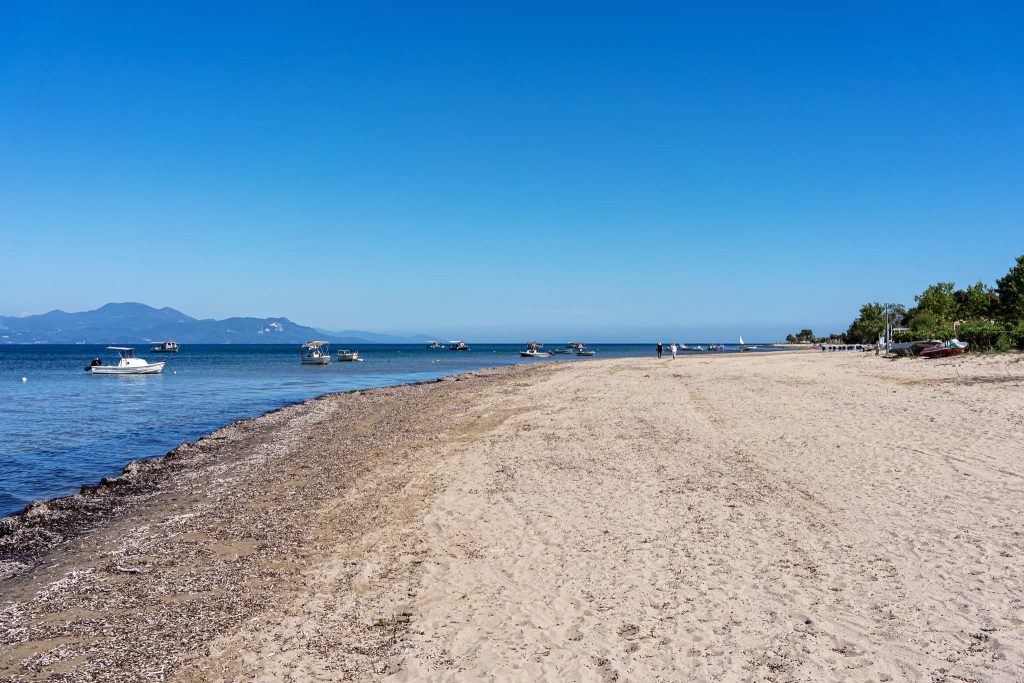 Kavos-Strand Korfu.
