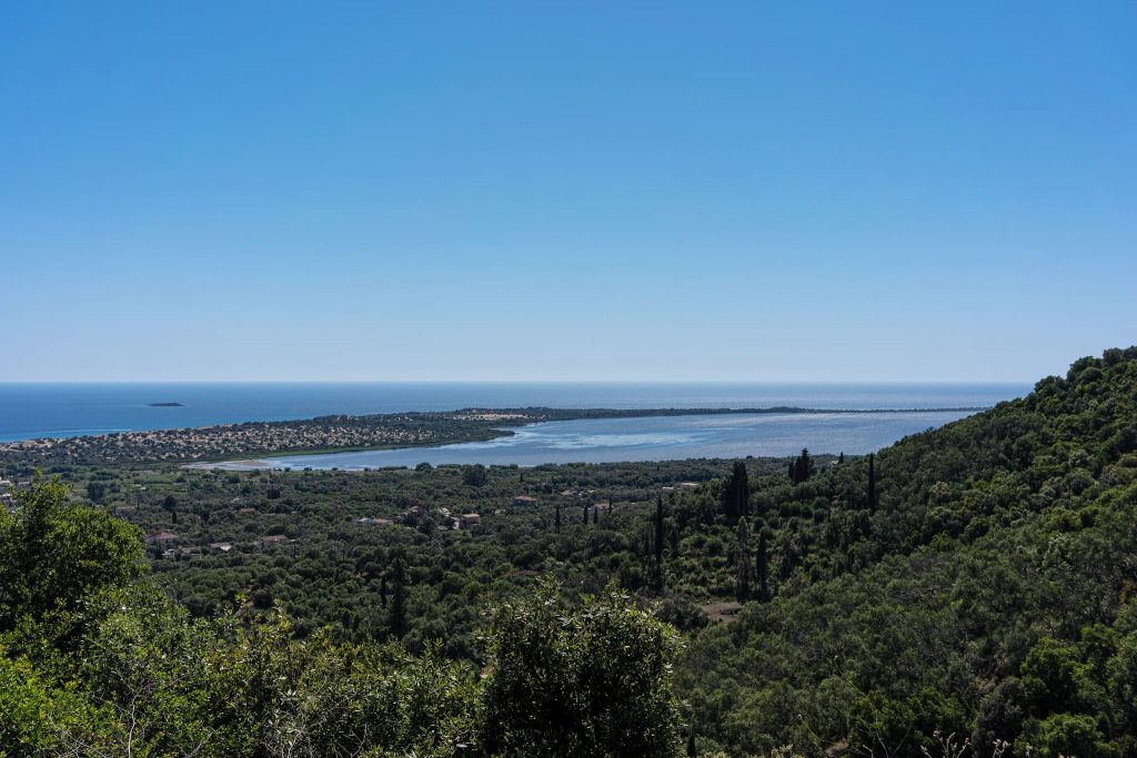 Korission-See Korfu.