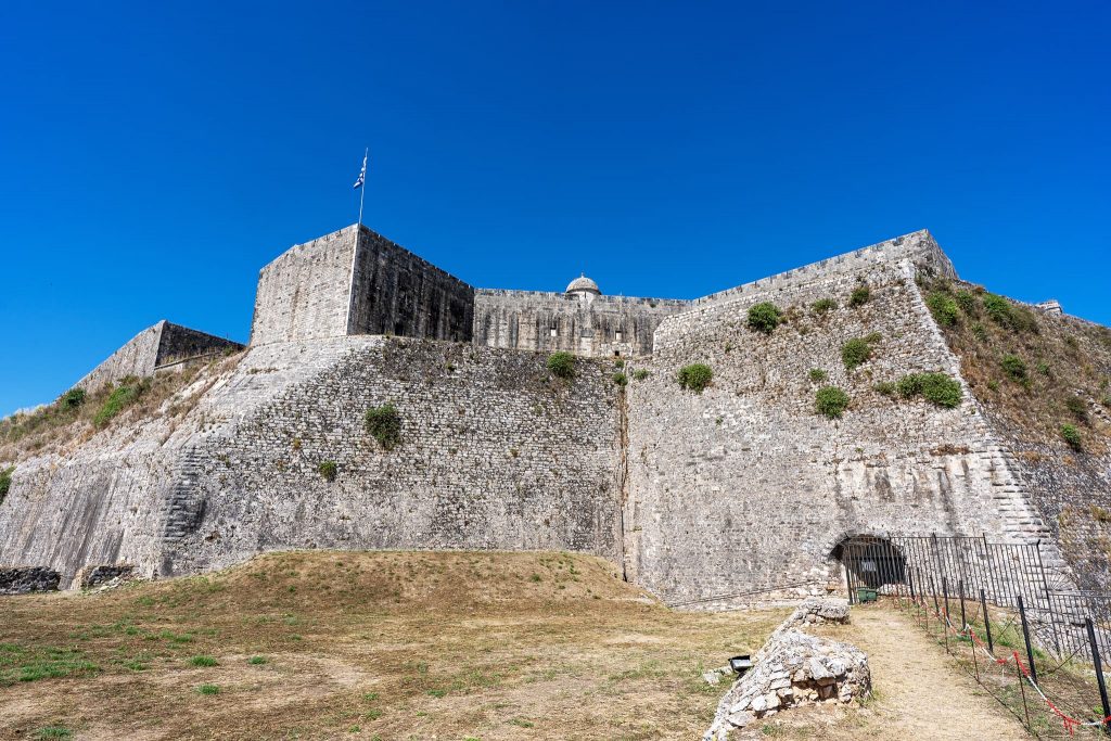 Neue Venezianische Festung Korfu.