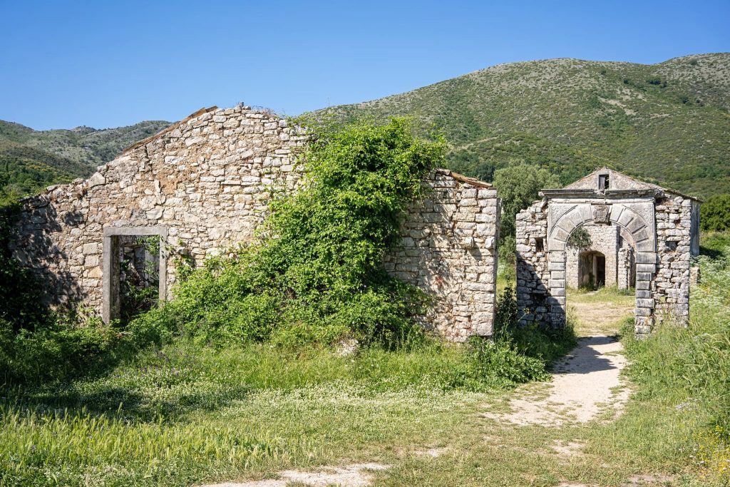 Palea Perithia Korfu.