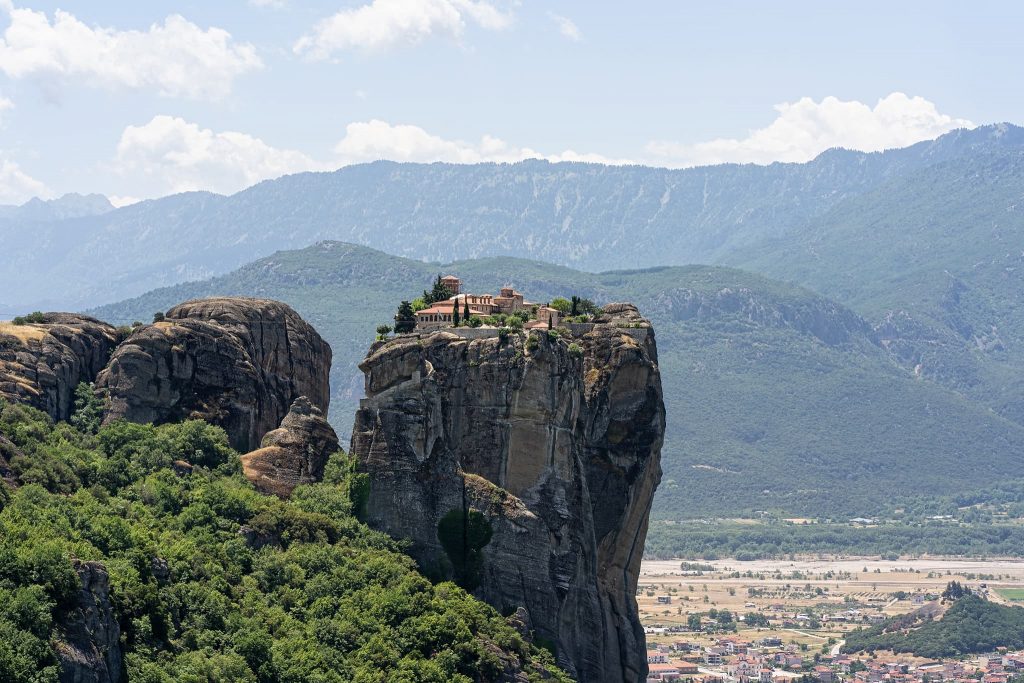 Meteora Klöster Thessalien.