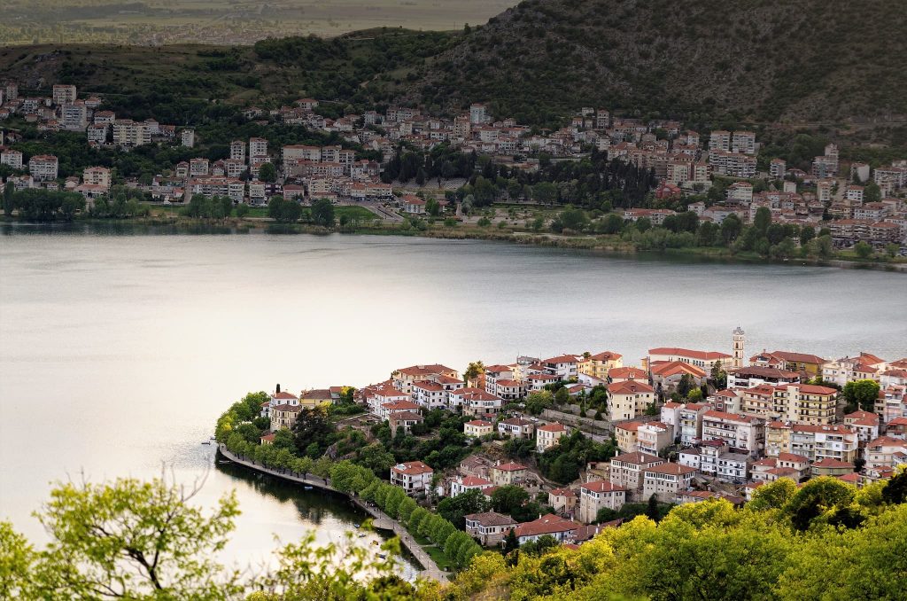 Kastoria in Westmakedonien.