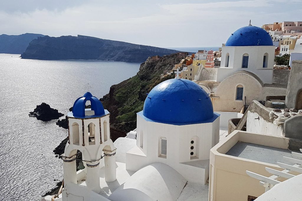 Instagram-Hotspot Santorini.