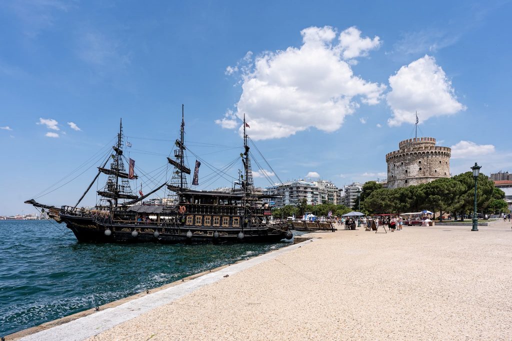 Thessaloniki in Zentralmakedonien.