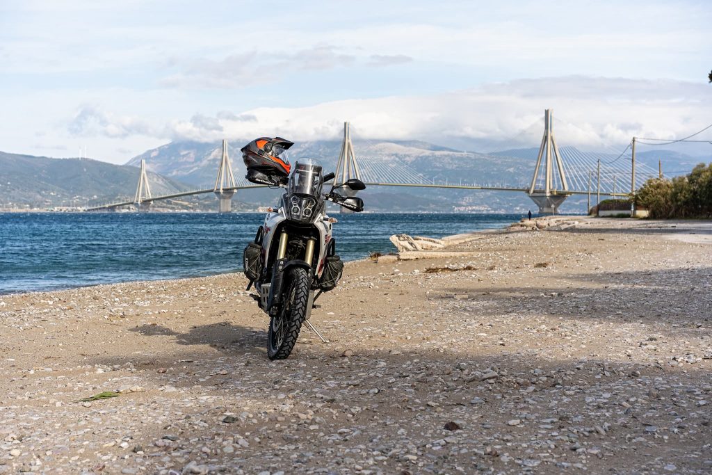 Rio-Andirrio-Brücke in Westgriechenland.