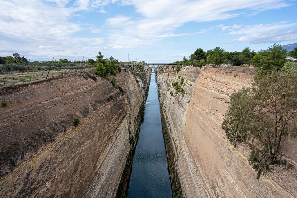 Kanal von Korinth.