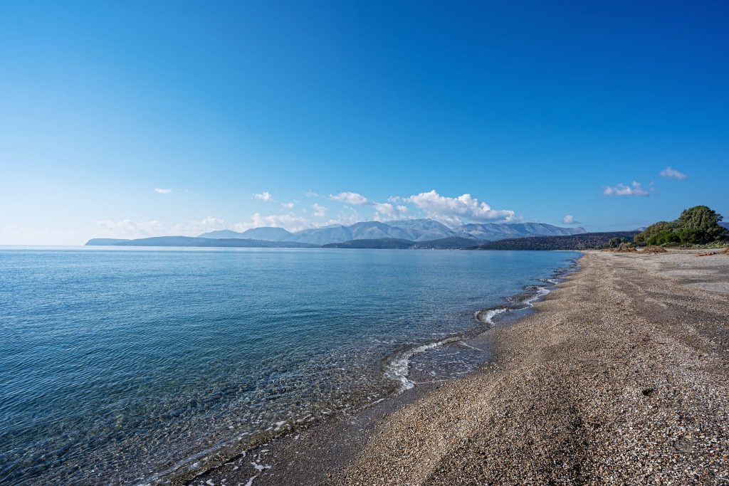 Mavrovouni Beach.