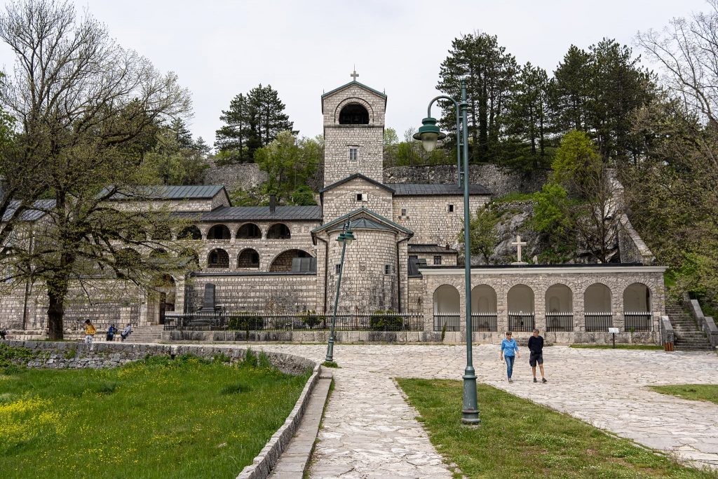 Kloster von Cetinje.