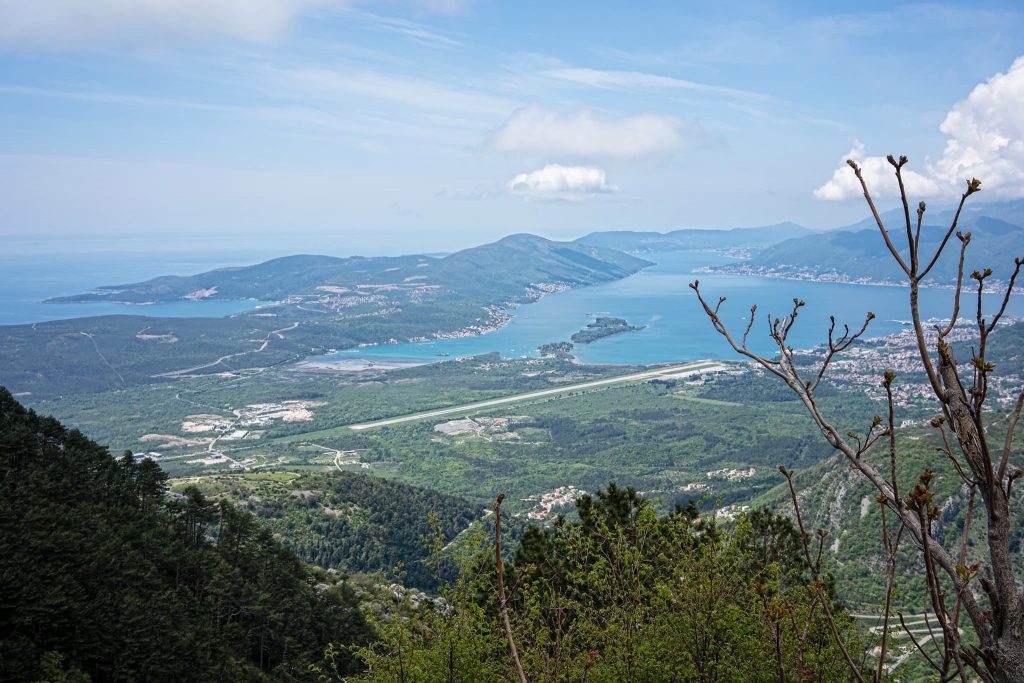 Luštica Halbinsel.