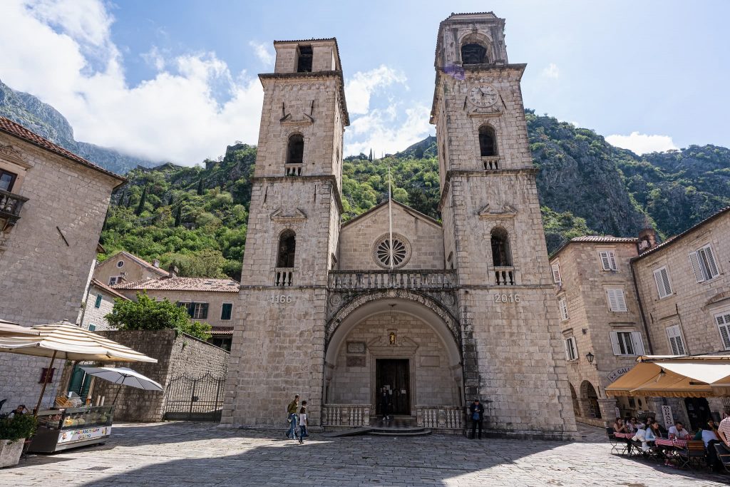 Sankt-Tryphon-Kathedrale Kotor.