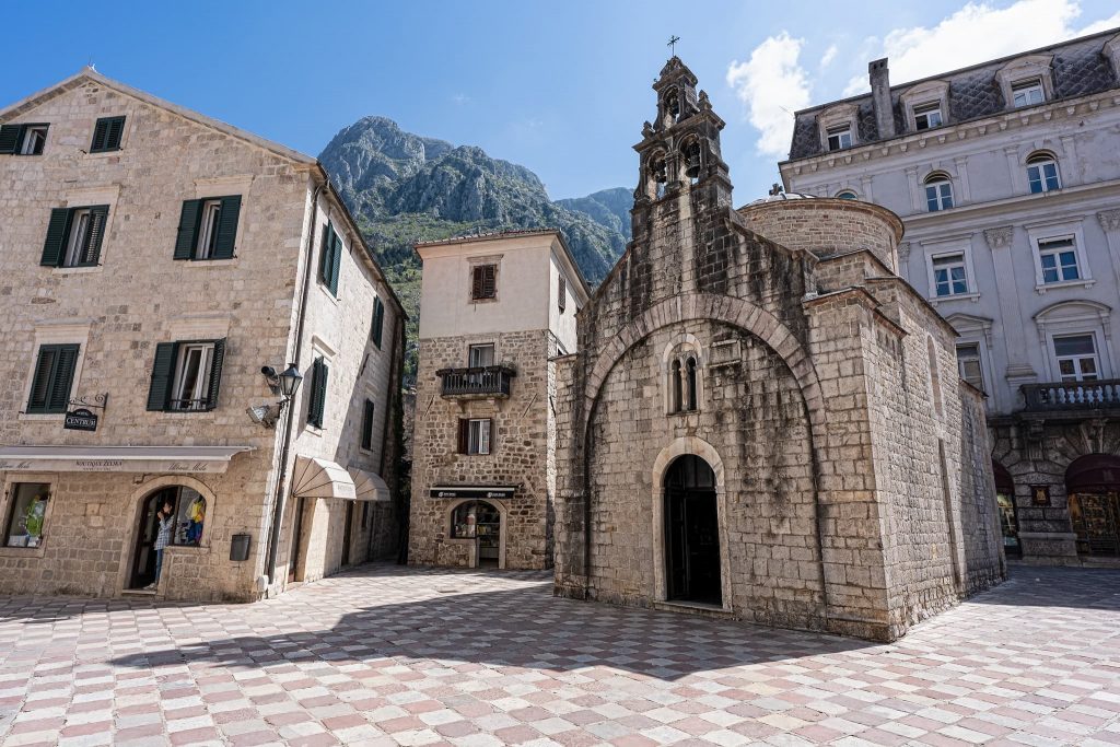 Kirche St. Lukas, Kotor.
