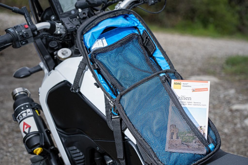 Hauptfach vom Mosko Moto Nomad.