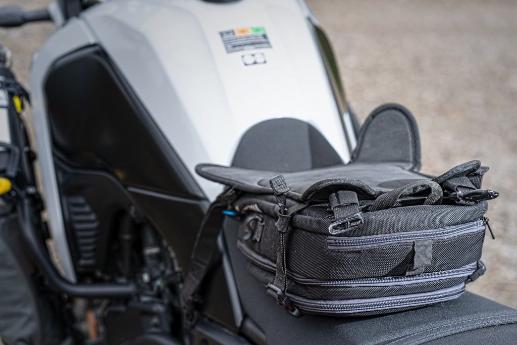 Unterseite vom Mosko Moto Nomad / Nomax.