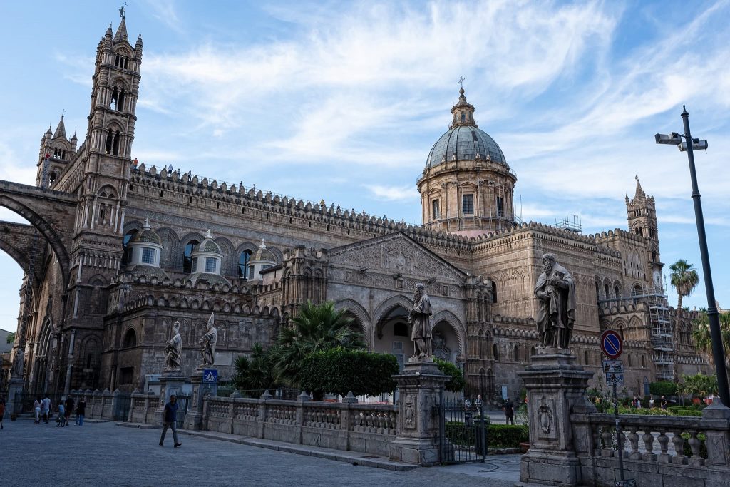 Kathedrale Maria Santissima Assunta in Palermo.