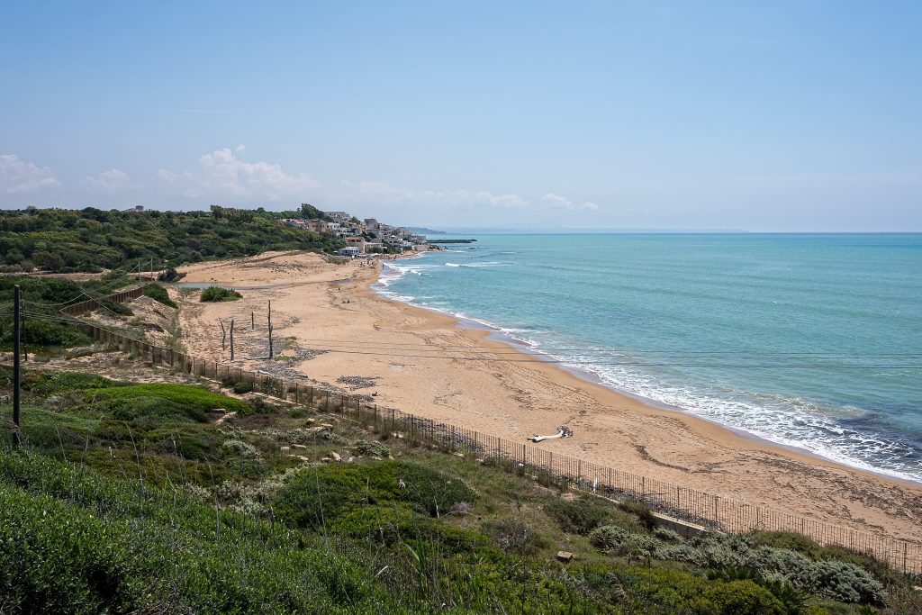 Marinella di Selinunte; Trapani.