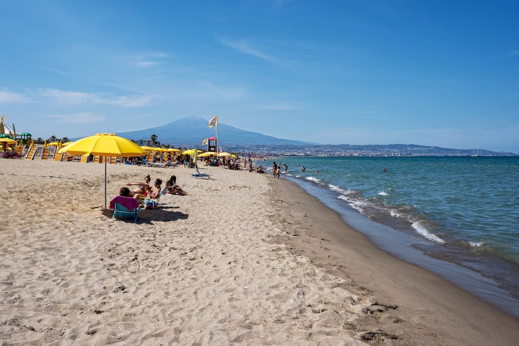 Playa di Catania.