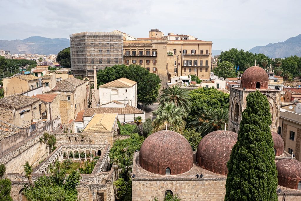 Kirche San Giovanni degli Eremiti.