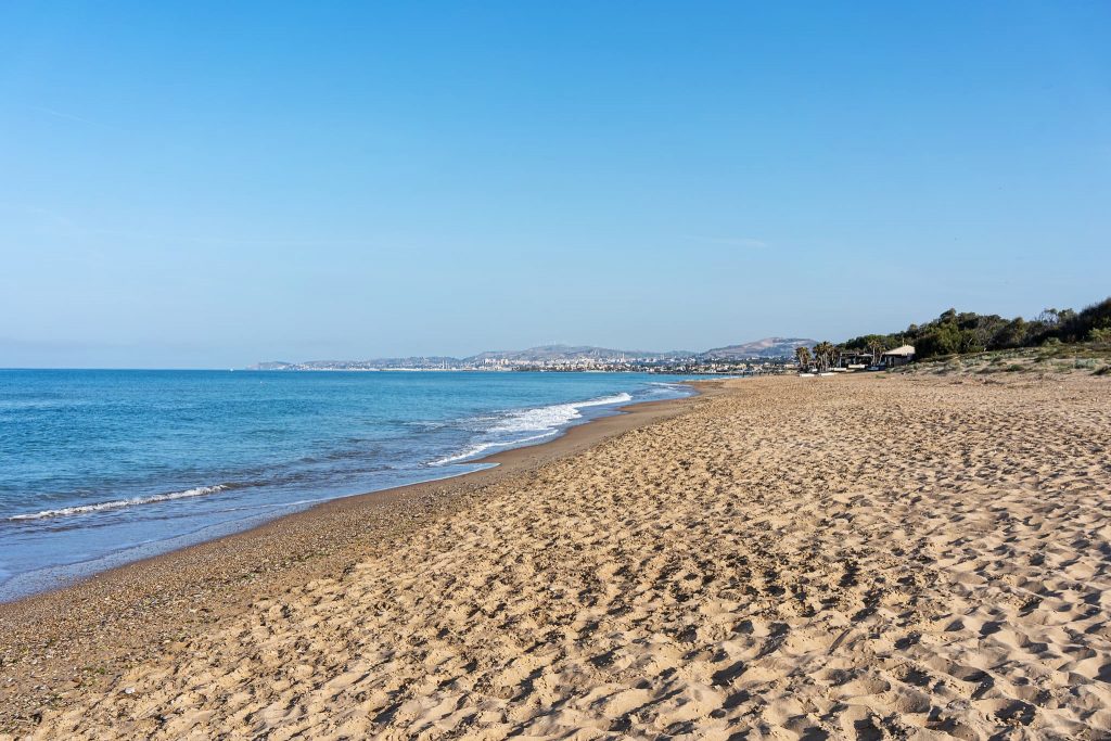 Strand bei San Leone.