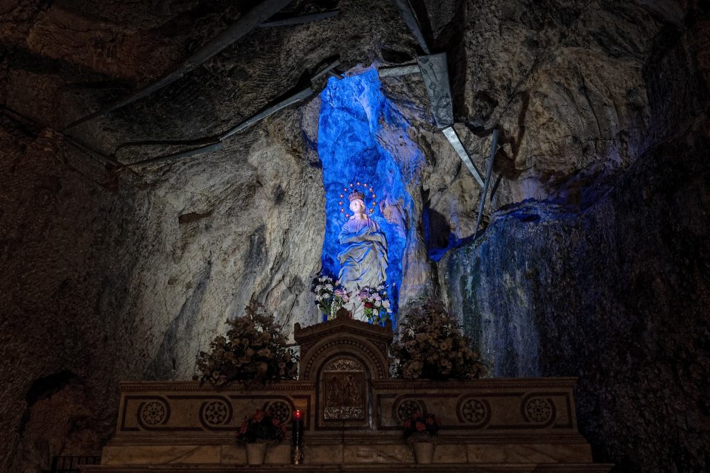 Santuario di Santa Rosalia.