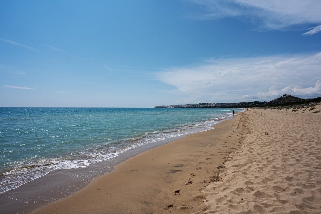 Spiaggia di Bovo Marina.