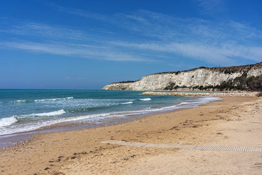 Spiaggia di Eraclea Minoa.