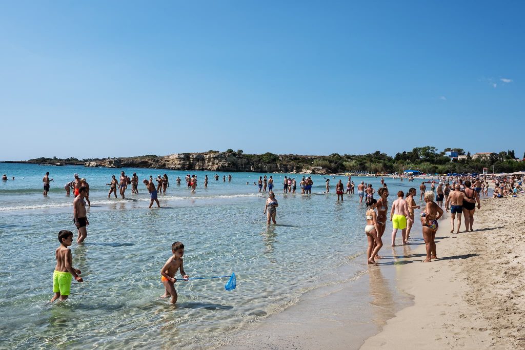 Spiaggia di Fontane Bianche.