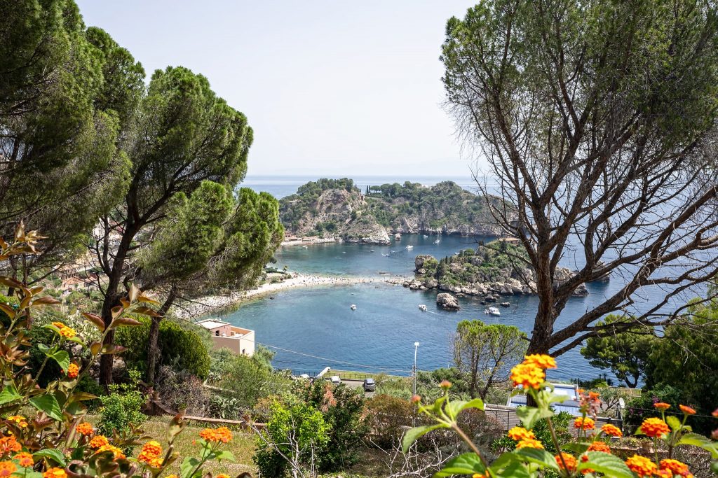 Spiaggia di Isola Bella.