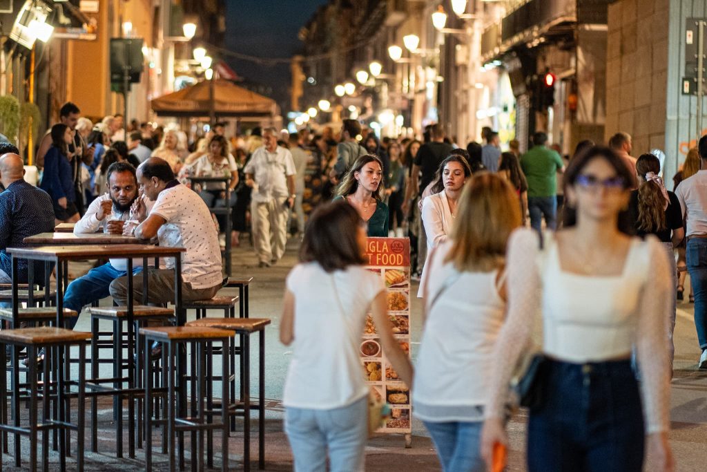 Via Maqueda in Palermo.