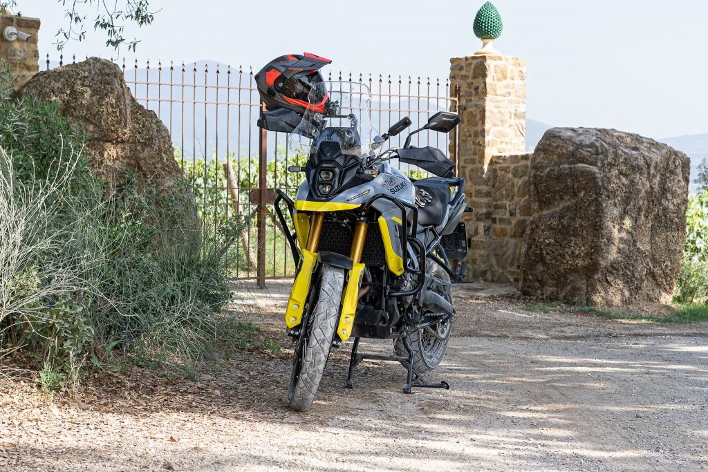 Test-Motorrad Suzuki V-Strom 800DE.